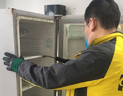 冰箱清洗